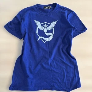 Pokemon Go Team Mystic T-Shirt S_Size - Picture 1 of 3
