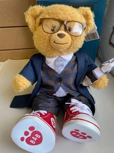 Build A Bear Doctor Who 14th Fourteenth Dr 60th Sonic Sound David Tennant ¡EN CAJA! - Imagen 1 de 9