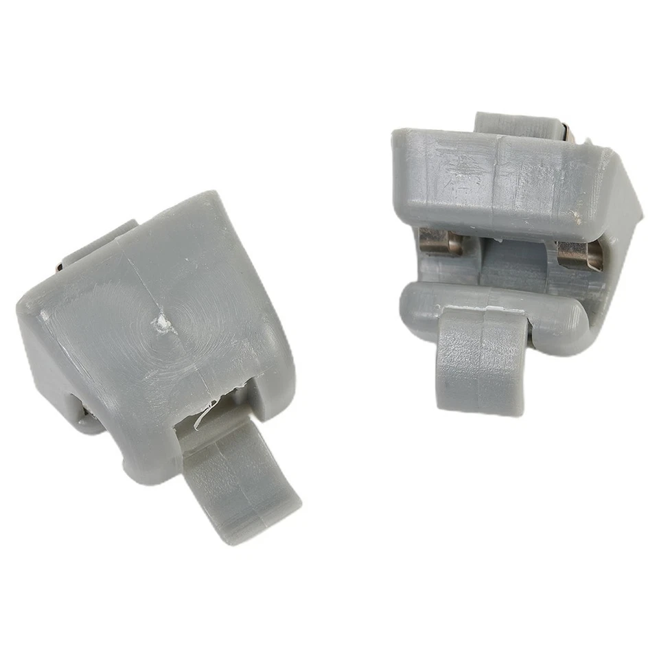 Clip de gancho para para parasol de coche 126-810-00-12-8412 para W123 W124 2 piezas para Mercedes-Benz Foto 1 de 4