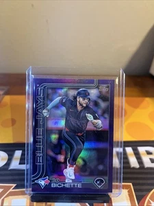 Bo Bichette Topps serie 2 púrpura/250 - Imagen 1 de 2