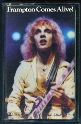 Peter Frampton - Frampton Comes Alive! - MC Cassette [MCFx12 018] USA Foto 1 de 4
