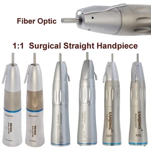 Dental 1:1 Surgical Handpiece Fiber Optic Straight Nose Cone KAVO NSK X-SG65L - Picture 1 of 96