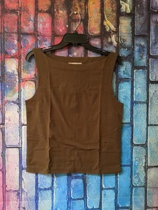 Free People Muskeltank U-Boot-Ausschnitt Damen US Größe Large - Bild 1 von 5