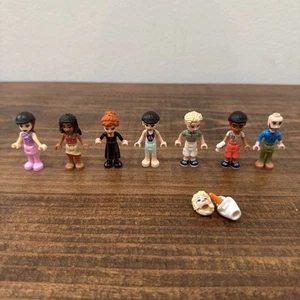 Lego Friends Minifigure Lot Of 7 - Picture 1 of 6