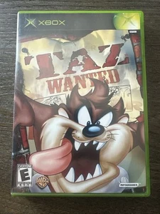 Taz: Wanted - Microsoft Xbox - Picture 1 of 3