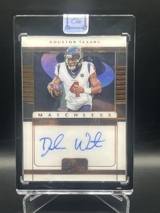 2020 Panini One Deshaun Watson #196 Auto 3/4 - Picture 1 of 2