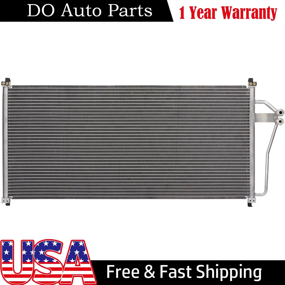 A/C Condenser for 1989-1991 Buick LeSabre Cadillac Brougham Oldsmobile Delta 88 Foto 1 de 2