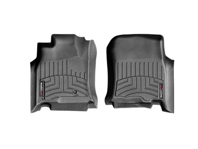 WeatherTech FloorLiner for 2003-2009 Toyota 4Runner - 1st Row, Black - Image 1 of 4