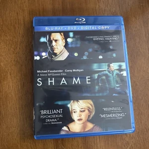 Shame (Blu-ray + DVD combo) Steve McQueen, Michael Fassbender - Foto 1 di 3