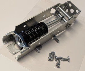 5304533541 - OEM FRIGIDAIRE CHEST FREEZER HINGE W/ 7 SCREWS- NEW OPEN BOX - Picture 1 of 3