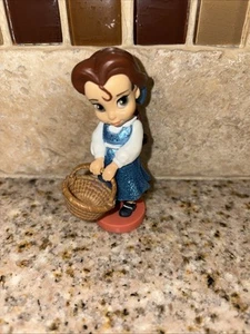 Disney Princess Animators Collection Belle PVC Figura Estatuilla Decoración de Pasteles #3664 - Imagen 1 de 6