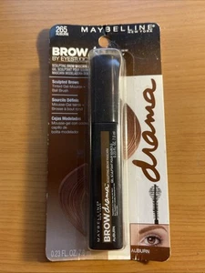 Maybelline Brow Drama 265 Auburn Sculpting Brow Mascara Ball Brush - Picture 1 of 2