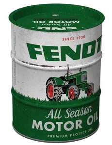 NOSTALGIC ART, Tirelire rétro FENDT - All Season - Motor Oil, échelle , CRMB3... - Picture 1 of 3