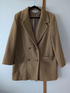 Forrani 100% Wool Coat Womens 12 Button Forecaster Co. Excellent condition  - Picture 1 of 5