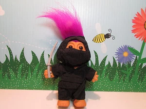 Ninja - 5" Russ Troll Puppe - NEU IN ORIGINAL TASCHE - selten - Bild 1 von 6