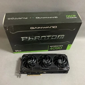 (FOR PARTS) GAINWARD Geforce RTX 4090 PHANTOM (No Core, No VRAM) with Box G14 - Picture 1 of 11