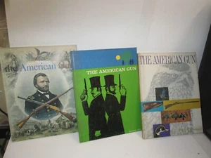 Vtg 1961 The American Gun Winter issue Hardcover Book Vol 1 ,2,3 - Madison - Picture 1 of 2