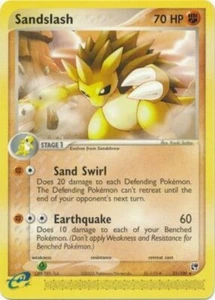 Pokemon - Sandslash - 21/100 - Rare - EX Sandsturm - NM - Bild 1 von 1