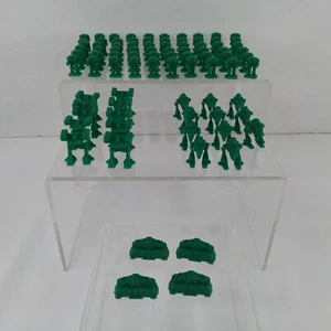 Risk 2210 AD Replacement/Extra Pieces Green MOD Army Stations 2007 - Picture 1 of 8