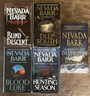 Book Lot of 5 Anna Pigeon Mysteries by Nevada Barr Paperbacks Series