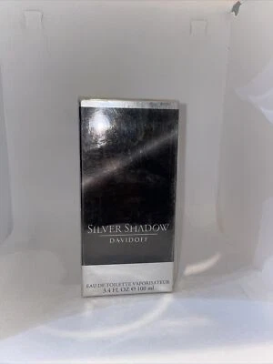SILVER SHADOW 3.4/3.3 OZ EDT SPRAY PARA HOMBRES NUEVO EN UNA CAJA POR DAVIDOFF Foto 1 de 3