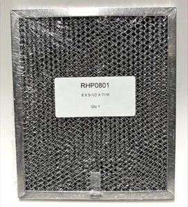 2-PACK RHP0801 Carbon Range Filter For Broan S99010181 97009561 GC-7503 06300-00 - Picture 1 of 4