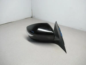 NISSAN ALTIMA RH DOOR MIRROR 2013-2018 WITH TURN SIGNAL, BLACK, 963013TH2A - Imagen 1 de 12