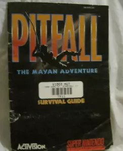 Pitfall The Mayan Adventure - Nintendo SNES ~ Nur Anleitung ~ FL ~ LBDDQ - Bild 1 von 2