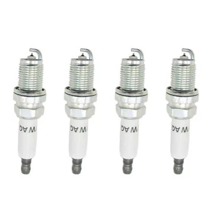 06H905601A 4pcs Spark Plugs For Audi A3 A4 A5 A6 Q5 S3 TT TTS 2.0L - Picture 1 of 5
