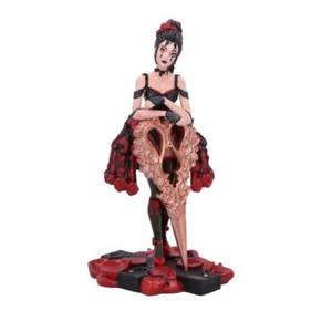 BURLESQUE MARIONETTE PUPPE PUPPE PUPPE SCHERE FIGUR ORNAMENT STATUE - Bild 1 von 4