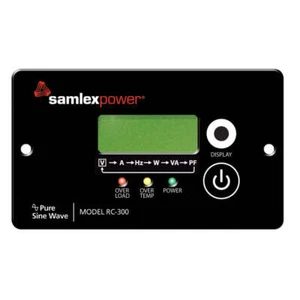 Samlex Remote Control f/PST-3000 Inverters [RC-300] - Picture 1 of 1
