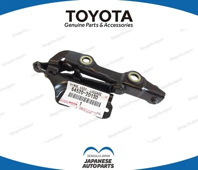 Genuine Toyota Celica 1990-1993 Trunk Lid Hinge Left Side OEM 64520-20130 - Image 1 of 4