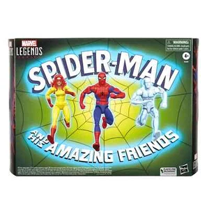 Marvel Legends Series Spider-Man y sus increíbles amigos Figura de acción en la mano - Imagen 1 de 12