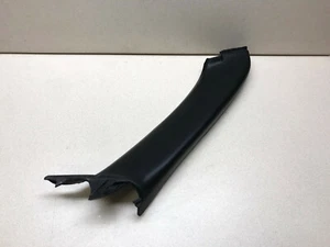 06 15 MAZDA MIATA PASSENGER RH SIDE RIGHT A PILLAR PANEL BLACK OEM - Bild 1 von 3