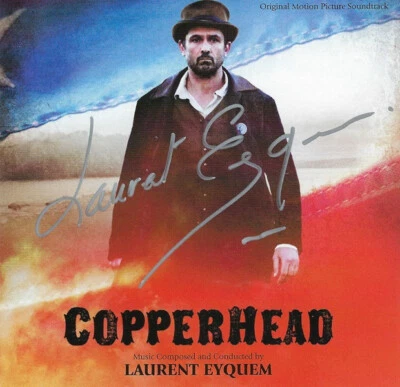 Copperhead (2013) Complete Score CD/signed by Composer Laurent Eyquem/MEGARAR!! - Bild 1 von 2