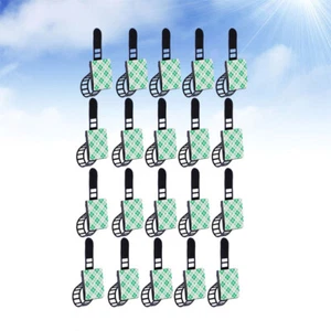 20 PCS Clip De Fixation Cords Gestion Des Cordons Support -câbles - Photo 1/11