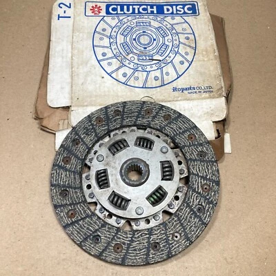 Disco de embrague compatible con Datsun 160Y 610 510 620 710 NOS Japón Foto 1 de 4
