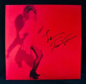 TINA TURNER Album firmato custodia interna~Ike & Tina Turner~Soul~Funk~R&B~Sexy! - Foto 1 di 2