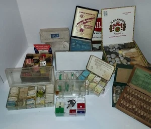 Vintage Bulova Elgin Enesco Lot of Other Brands Wristwatch Watch NOS Parts - Picture 1 of 20