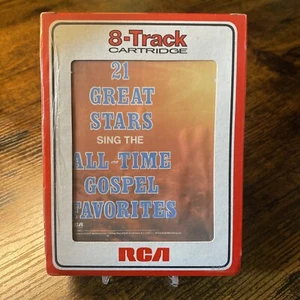 21 Great Stars Sing The All Time Gospel Favorites (8-track New Sealed) DVS2-0421 - Picture 1 of 5