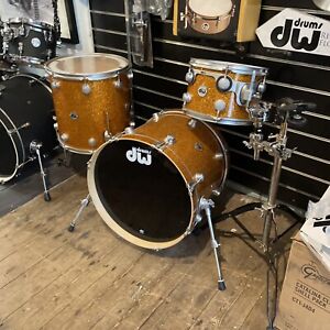 Wow. DW Collectors Drum Kit . Burnt Orange Complete One Off