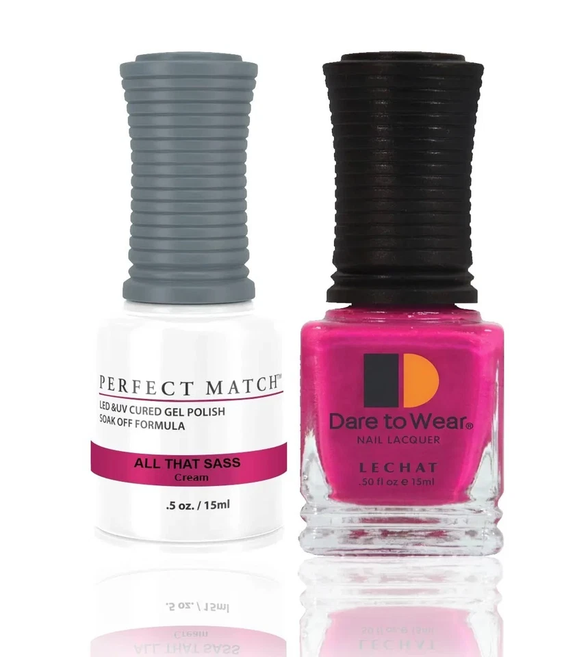 Lechat Match PMS179 All That Sass 0.5 oz