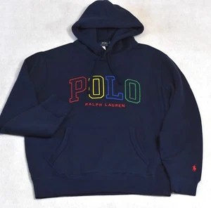 Polo Ralph Lauren Fleece Logo Hoodie Pullover 4XLT 4X Tall NWT - Picture 1 of 4