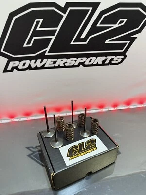 Honda CRF450R CRF450RX CRF450RWE 2017-2024 válvulas con resortes - admisión y escape Foto 1 de 4