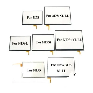 Touch Screen Panel Display Digitizer Glass Part For Nintendo DS Lite DSi 3DS XL - Picture 1 of 12
