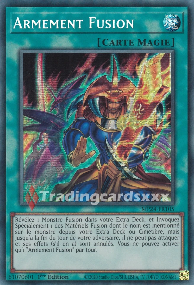 Yu-Gi-Oh! Armement Fusion : PSE MP24-FR105 - Immagine 1 di 1