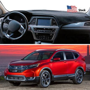 Car Dashboard Dash Mat Cover Sun Visor Pad for Honda CRV 2017-2021 18 19 20 - Imagen 1 de 7