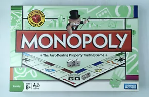 Monopoly Family Real Estate Trading Board Game Complete Parker Brothers Age 8+ - Picture 1 of 6