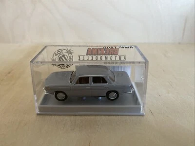Brekina 24408 BMW 1800 Sedán - Gris - 1:87/HO Foto 1 de 4
