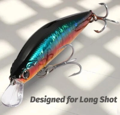 ESCA ARTIFICIALE MINNOW SPINNING TRAINA MARE, LAGO FLOATING 13 GR - Immagine 1 di 4